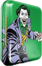 Cartamundi Joker Συλλεκτική Τράπουλα Πλαστικοποιημένη σε Μεταλλικό Κουτί