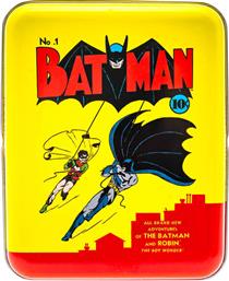 Cartamundi Warner Comic #11 Συλλεκτική Τράπουλα Batman Πλαστική