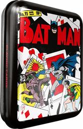 Cartamundi Warner Comic Συλλεκτική Τράπουλα Batman Πλαστική από το GreekBooks