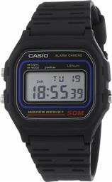 Casio Edifice Ψηφιακό Ρολόι Μπαταρίας με Μαύρο Καουτσούκ Λουράκι από το Modivo