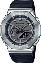 Casio G-Shock Ρολόι Χρονογράφος Μπαταρίας με Μαύρο Καουτσούκ Λουράκι από το Epapoutsia