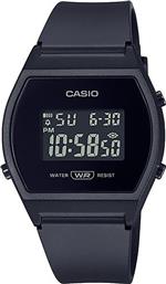 Casio Ψηφιακό Ρολόι με Μαύρο Καουτσούκ Λουράκι από το Epapoutsia