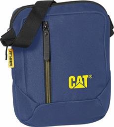 CAT Project Ανδρική Τσάντα Ώμου / Χιαστί σε Μπεζ χρώμα
