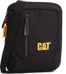 CAT Project Ανδρική Τσάντα Ώμου / Χιαστί σε Μαύρο χρώμα από το Plus4u