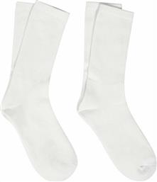Celestino Ανδρικές Μονόχρωμες Κάλτσες Λευκές 2Pack από το Celestino