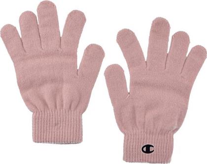 Champion Ροζ Γυναικεία Πλεκτά Γάντια από το Zakcret Sports