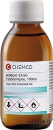 Chemco Αιθέριο Έλαιο Tea Tree 100ml από το Pharm24