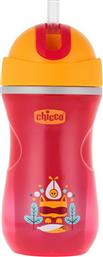 Chicco Παιδικό Ποτηράκι ''Sport'' από Πλαστικό Κόκκινο 266ml για 14m+