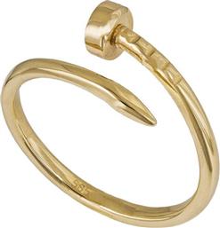 Χρυσό δαχτυλίδι καρφί Κ14 044877 044877 Χρυσός 14 Καράτια από το Kosmima24
