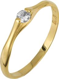 Χρυσό γυναικείο δαχτυλίδι 14Κ 024749 024749 Χρυσός 14 Καράτια από το Kosmima24