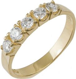 Χρυσό σειρέ δαχτυλίδι Κ14 039054 039054 Χρυσός 14 Καράτια από το Kosmima24