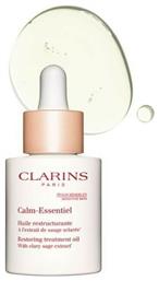 Calm-Essentiel Λάδι Προσώπου για Θρέψη & Ενυδάτωση 30ml Clarins από το Notos