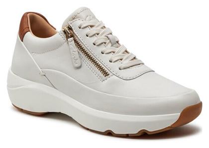 Clarks Γυναικεία Sneakers Off White από το MyShoe