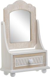 Click Μπιζουτιέρα Ξύλινη με Συρτάρι & Καθρέφτη από το Katoikein