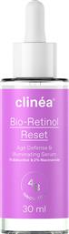 Clinea Bio-Retinol Reset Αντιγηραντικό Serum Προσώπου με Ρετινόλη για Λάμψη 30ml από το Pharm24