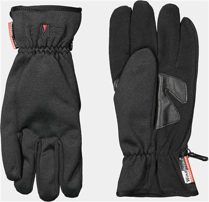 CMP Μαύρα Ανδρικά Γάντια από το Plus4u