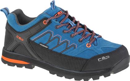 CMP Moon Ανδρικά Ορειβατικά Παπούτσια Αδιάβροχα Μπλε από το MybrandShoes