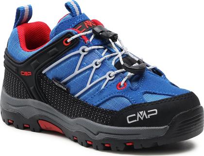 CMP Παιδικά Παπούτσια Πεζοπορίας Rigel Αδιάβροχα Μπλε από το Epapoutsia