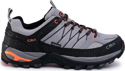 CMP Rigel Low Wp Ανδρικά Ορειβατικά Παπούτσια Αδιάβροχα Γκρι από το Modivo