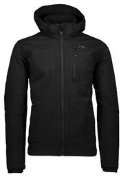 Zip 3 σε 1 Ανδρικό Χειμωνιάτικο Μπουφάν Softshell Μαύρο CMP από το Plus4u