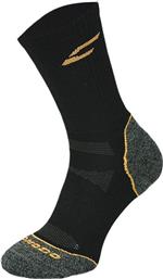 Comodo 80003 Trekking Performance Socks Tre 1 Μακριές Ισοθερμικές Κάλτσες Black/Orange