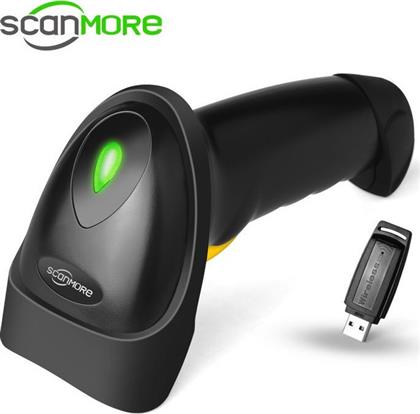 Conceptum Scanmore SM102J Scanner Χειρός Ασύρματο με Δυνατότητα Ανάγνωσης 1D Barcodes από το e-shop