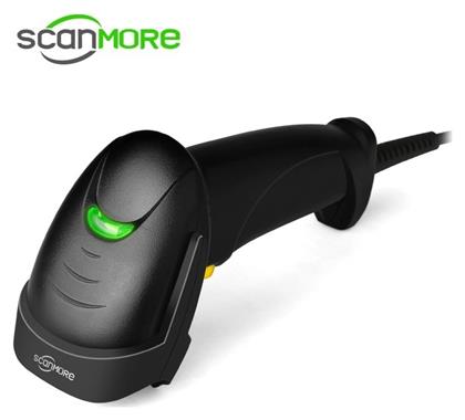 Conceptum Scanmore SM112J Scanner Χειρός Ενσύρματο με Δυνατότητα Ανάγνωσης 1D Barcodes
