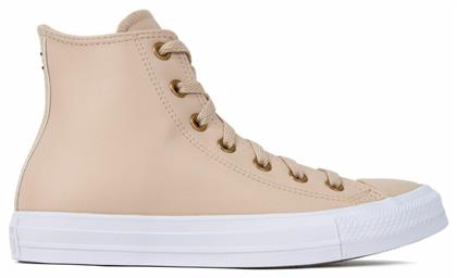 Chuck Taylor All Star Hi Γυναικεία Μποτάκια Μπεζ Converse από το New Cult