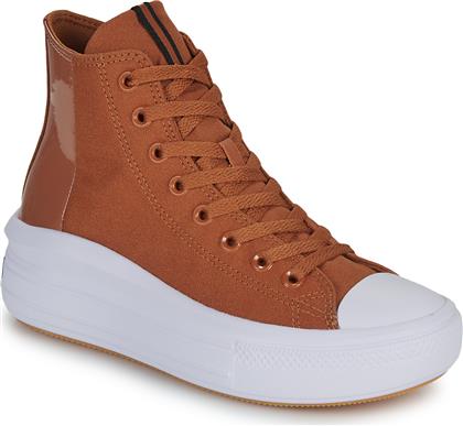 Converse Chuck Taylor All Star Move Sneakers Καφέ από το Spartoo