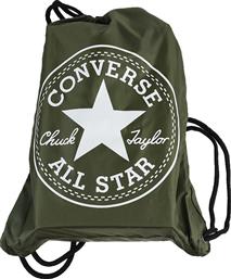 Converse Flash Αθλητική Τσάντα Πλάτης για το Γυμναστήριο Πράσινη από το MybrandShoes