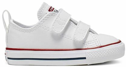 Παιδικά Sneakers Chuck Taylor 2V L με Σκρατς Λευκά Converse από το Spartoo