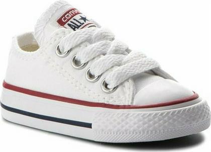 Converse Παιδικά Sneakers Chuck Taylor OX C Optical White από το Outletcenter