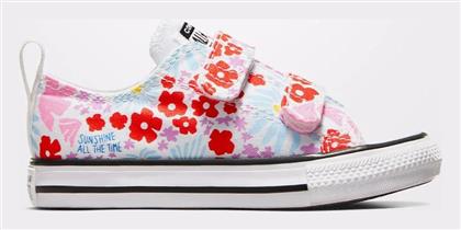 Converse Παιδικά Sneakers Easy On Floral Πολύχρωμα