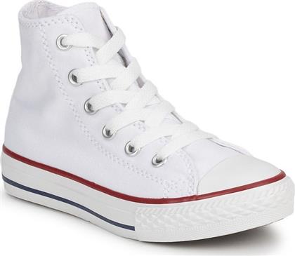 Converse Παιδικά Sneakers High All Star Chuck Taylor Core Optical White από το Cosmos Sport