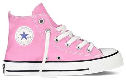 Converse Παιδικά Sneakers High All Star Chuck Taylor Hi Ροζ