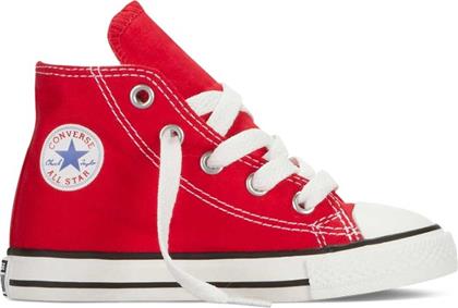 Converse Παιδικά Sneakers High Chuck Taylor High C Inf Κόκκινα