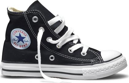 Converse Παιδικά Sneakers High Chuck Taylor High C Μαύρα