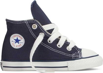 Converse Παιδικά Sneakers High Chuck Taylor High C Navy Μπλε