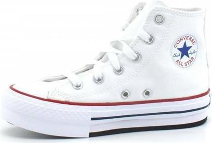 Converse Παιδικά Sneakers High Eva Lift Λευκά από το Modivo