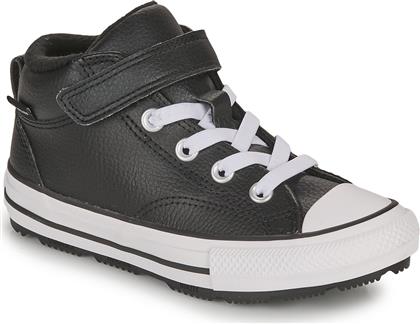 Converse Παιδικά Sneakers High Μαύρα