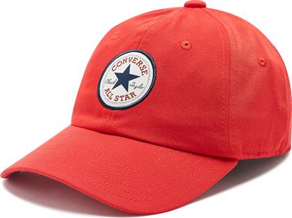 Converse Παιδικό Καπέλο Jockey Υφασμάτινο Κόκκινο