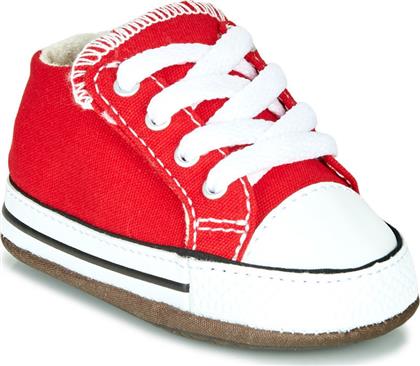 Converse Βρεφικά Sneakers Αγκαλιάς Κόκκινα Star Cribster Canvas από το Cosmos Sport