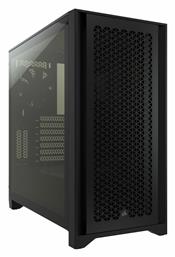 4000D Airflow Gaming Midi Tower με Πλαϊνό Παράθυρο Corsair