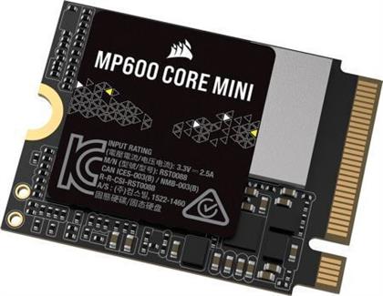 Corsair MP600 Core Mini SSD 1TB M.2 NVMe PCI Express 4.0 από το e-shop
