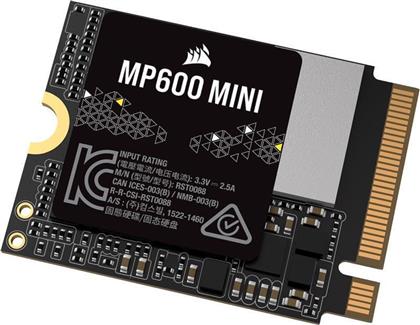 Corsair MP600 Mini SSD 1TB M.2 NVMe PCI Express 4.0 από το e-shop