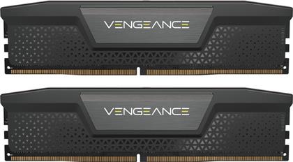 Corsair Vengeance 32GB DDR5 RAM με 2 Modules (2x16GB) και Ταχύτητα 6000 για Desktop