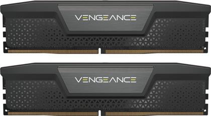 Corsair Vengeance 64GB DDR5 RAM με 2 Modules (2x32GB) και Ταχύτητα 5600 για Desktop