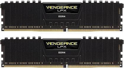 Corsair Vengeance LPX 16GB DDR4 RAM με 2 Modules (2x8GB) και Ταχύτητα 3200 για Desktop από το Public