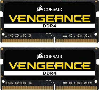Corsair Vengeance LPX 32GB DDR4 RAM με 2 Modules (2x16GB) και Ταχύτητα 2666 για Laptop