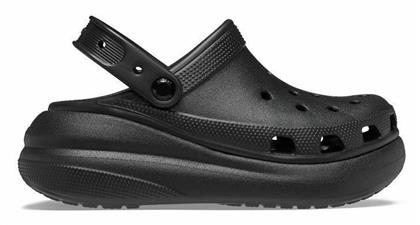 Classic Crush Ανατομικά Σαμπό Μαύρα Crocs από το Spartoo